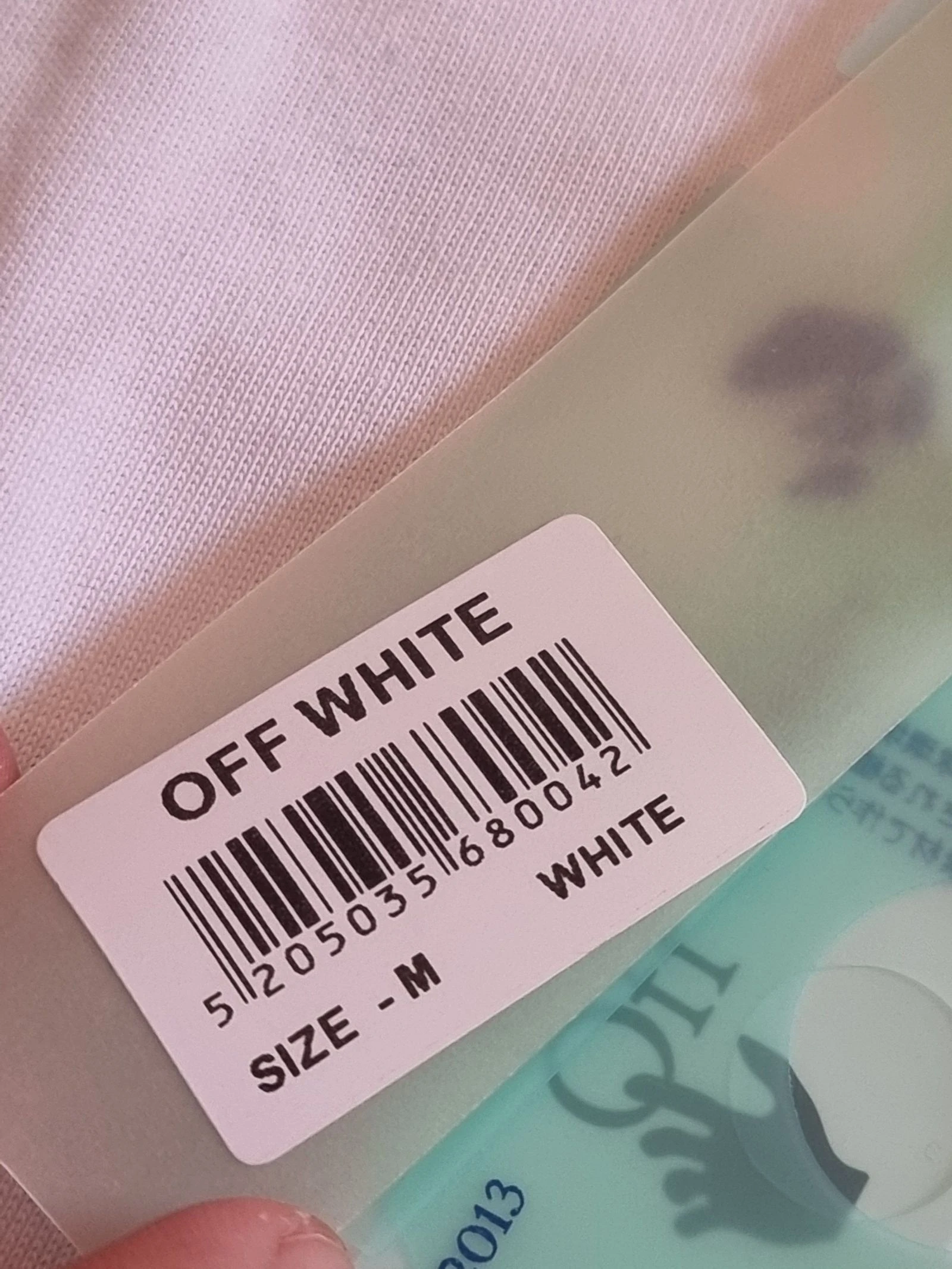 T-shirt Off White – photo 5